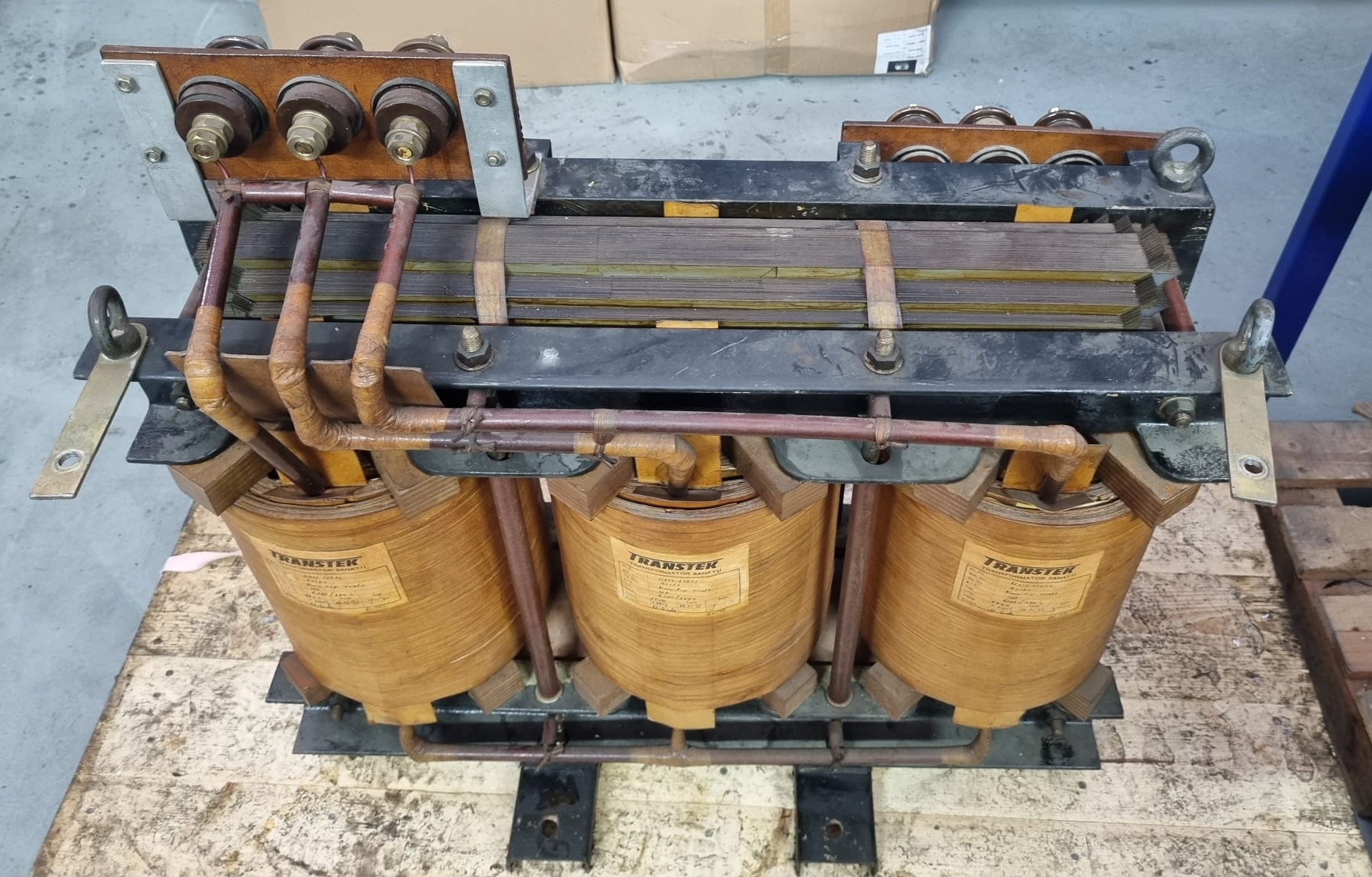 Trafo Bakım ve Tamiri