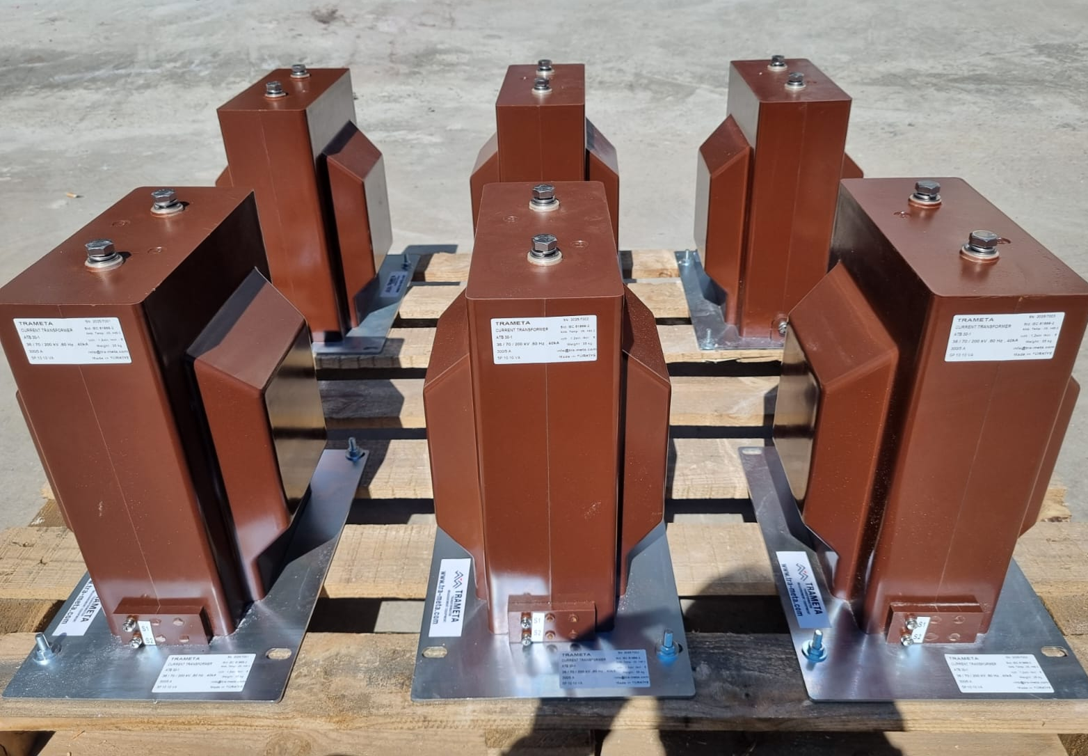 Özel Ölçü Akım Trafoları 