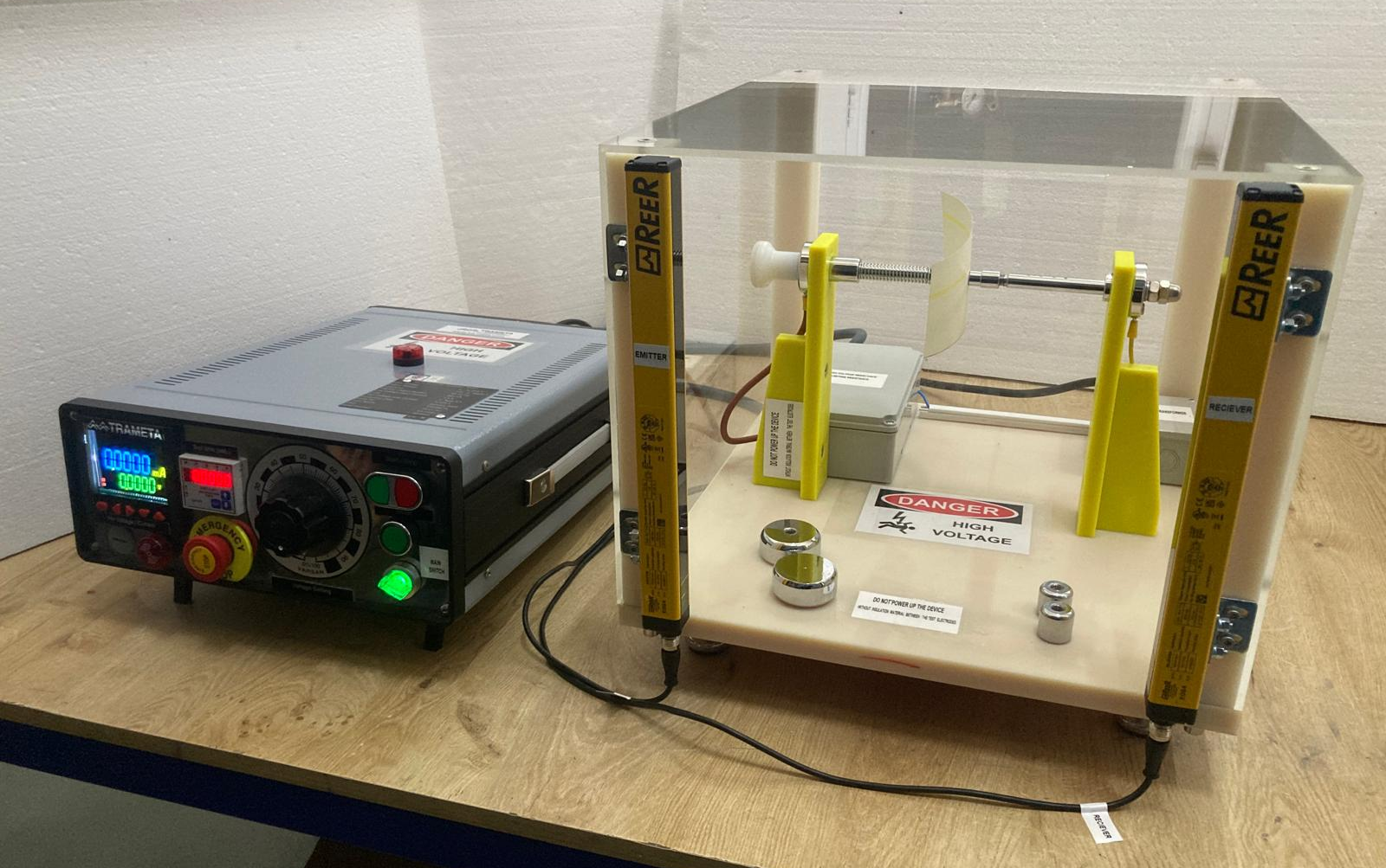 Yüksek Gerilim İzolasyon Test Cihazı