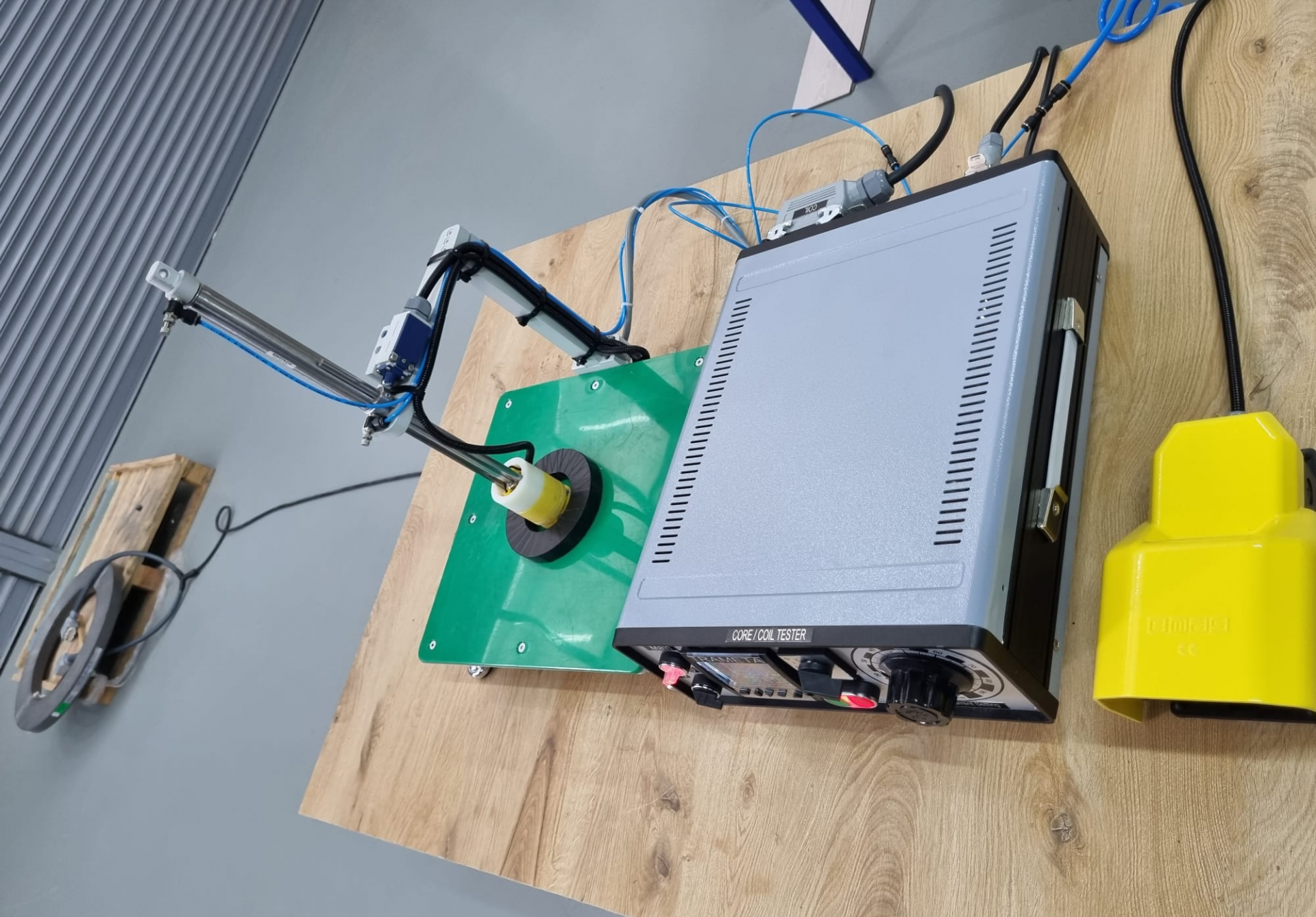 Nüve Kalite Test Cihazı